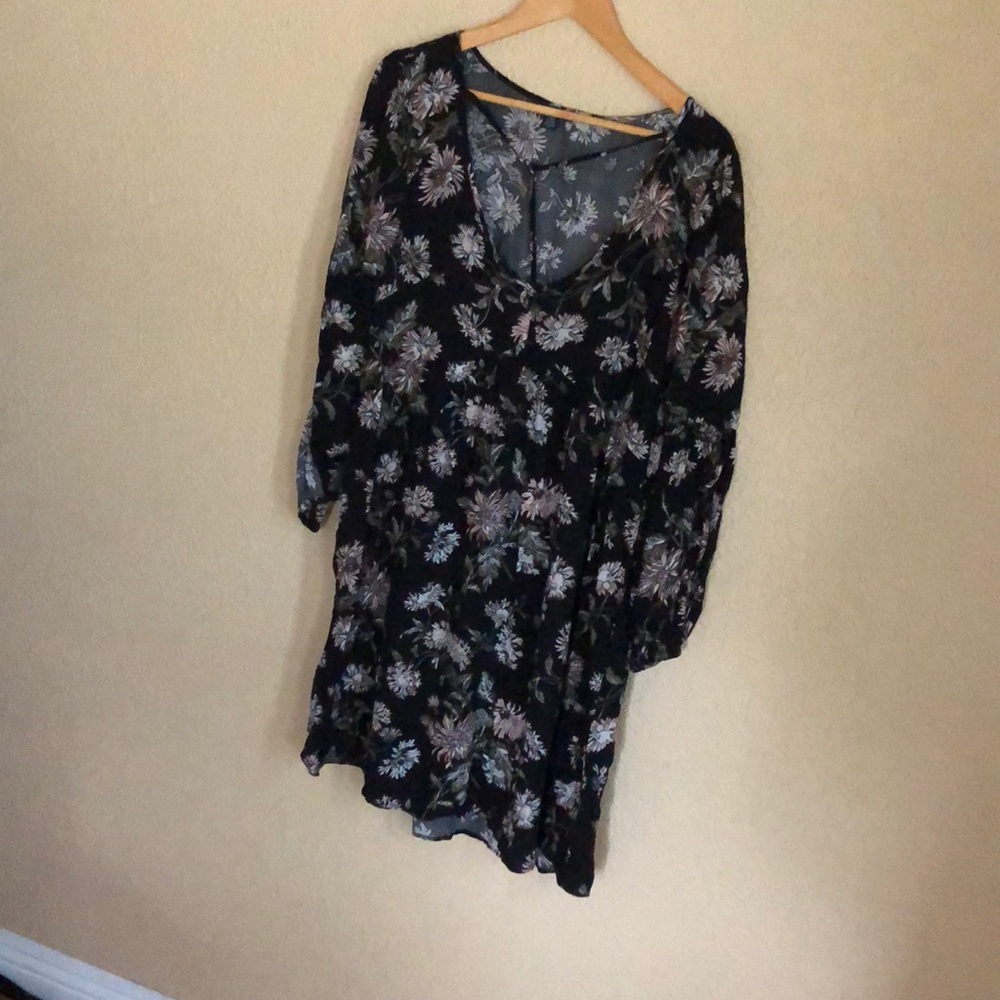 American eagle floral dress